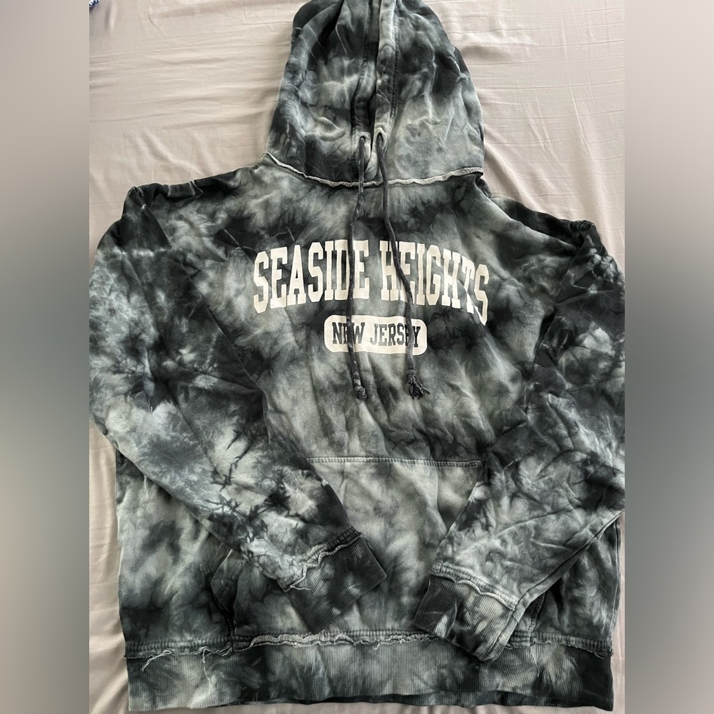 Seaside Heights Tie-Dye Hoodie